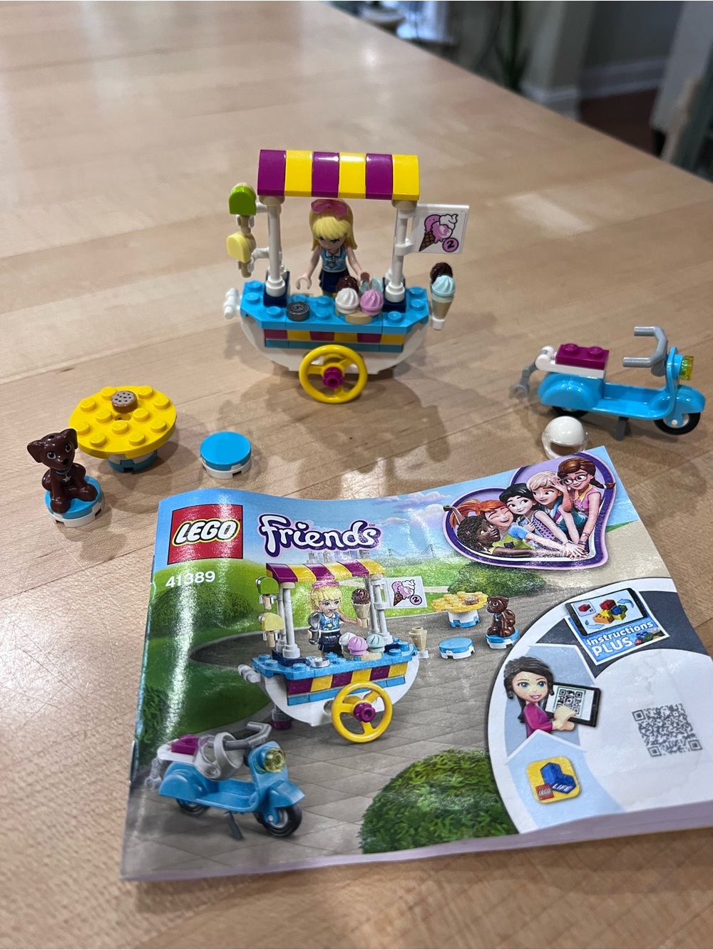 LEGO Friends Ice Cream Cart - retired set (41389)